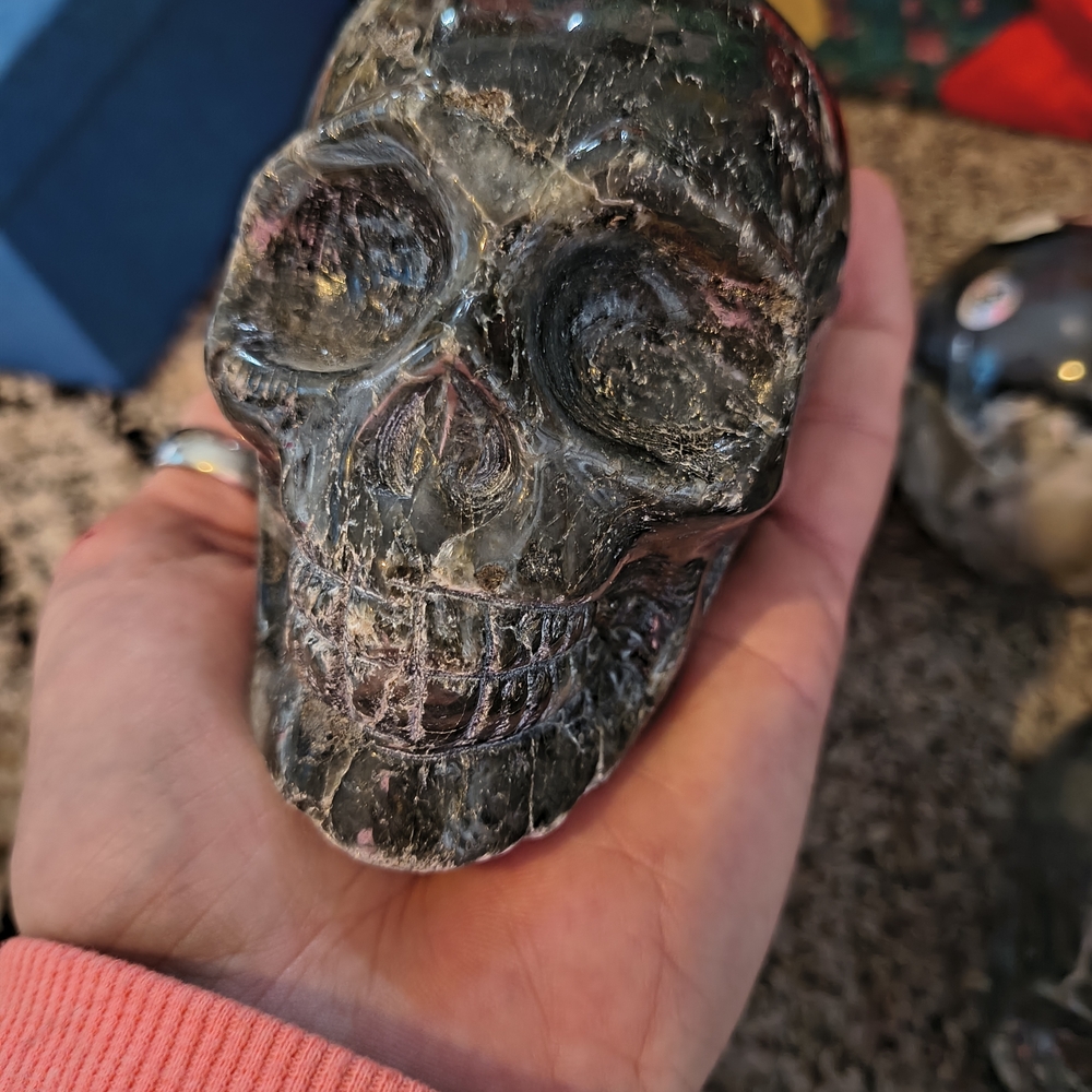 Crystal Skull Decor - Picture 2 of 3
